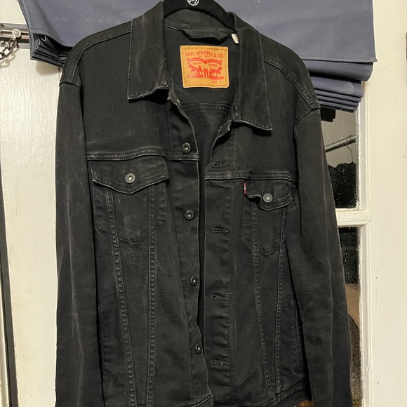 levi’s black jacket - Picture 1 of 4